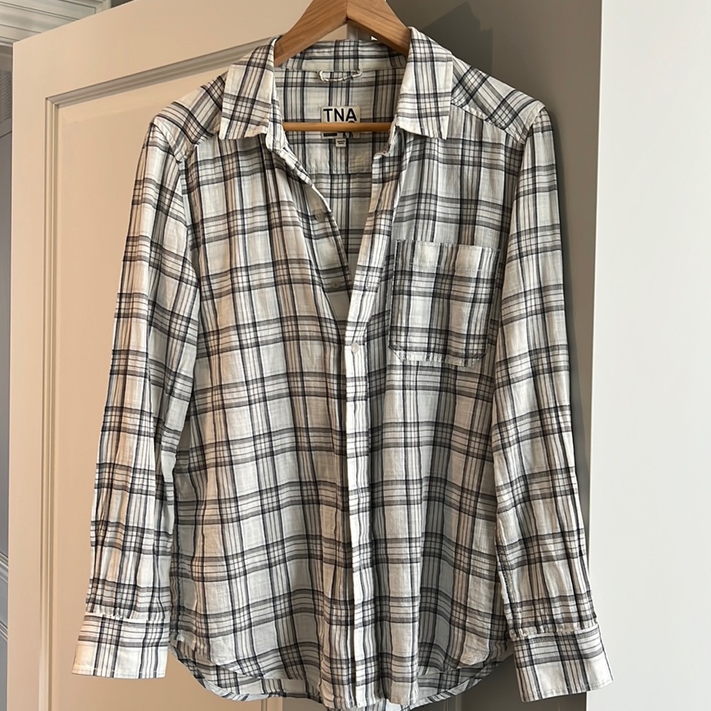 TNA dress shirt